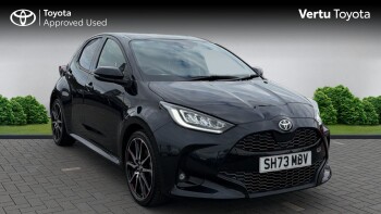 Toyota Yaris 1.5 Hybrid GR Sport 5dr CVT Hybrid Hatchback